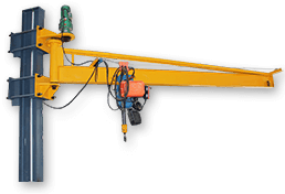 Wall Mounted Jib Cranes