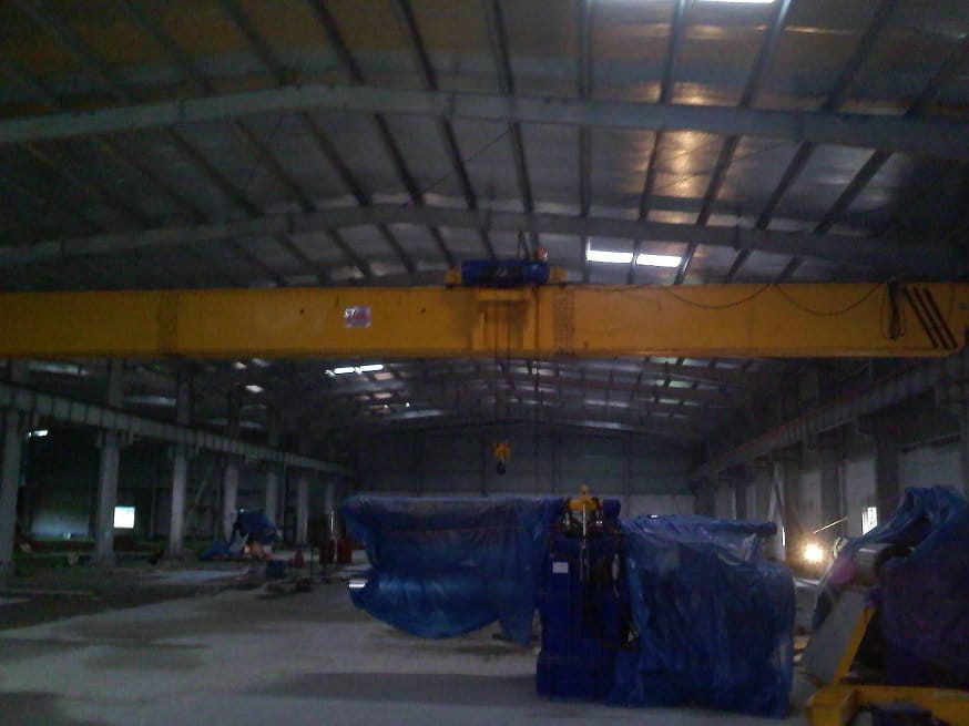  ton overhead crane in Bangladesh