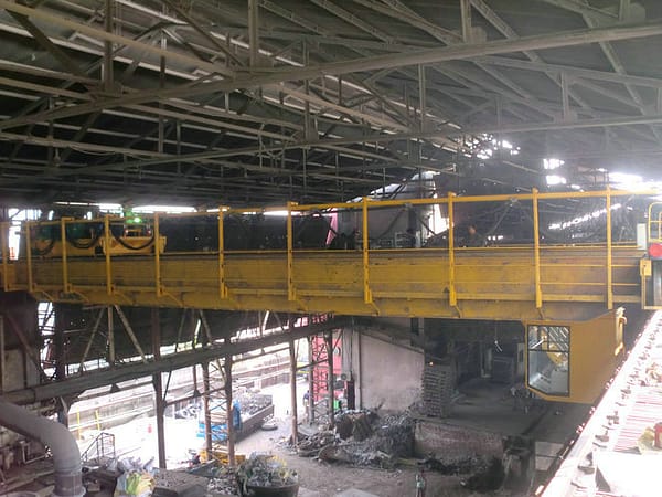  ton double girder overhead crane in Bangladesh