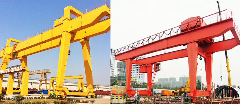 A Shaped Double Girder Gantry Cranex