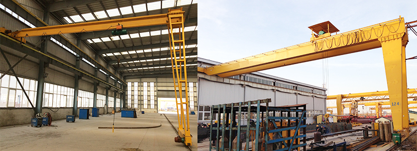 Semi gantry crane used indoorsx