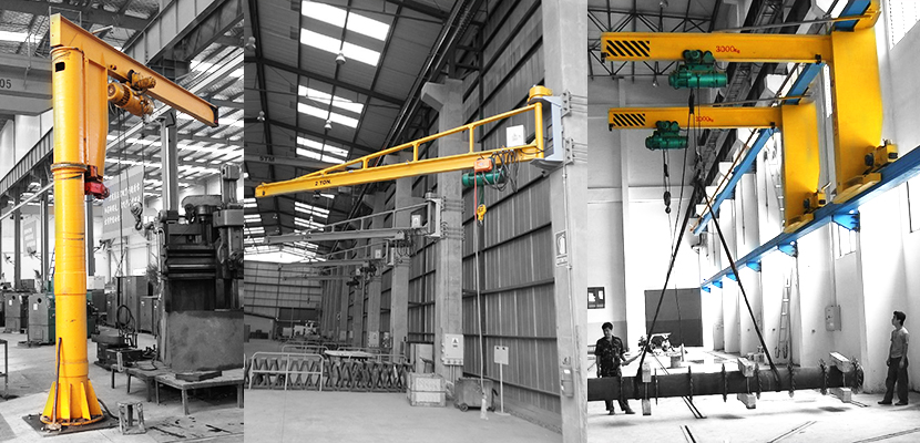 free standing jib crane