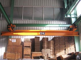 Single Girder Underslung Crane