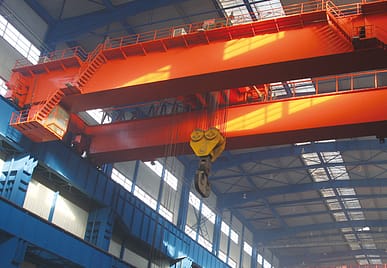 Top Running Double Girder Eot Cranes