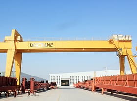 Double Girder Gantry Crane