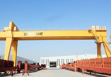 Double Girder Gantry Crane