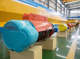 European Type Eectric Wire Rope Hoist