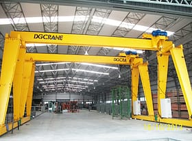 Features Of Single Girder Gantry Crane