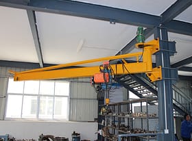 Wall Mounted Jib Cranes