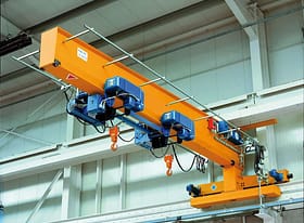 Wall Travelling Jib Crane