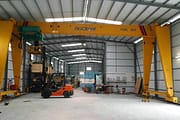  ton gantry crane in HK