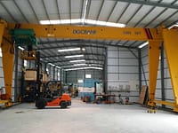  ton gantry crane in HK