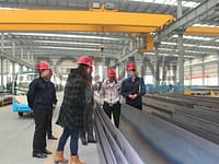 India customers visit factory