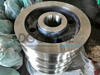 driven crane wheels